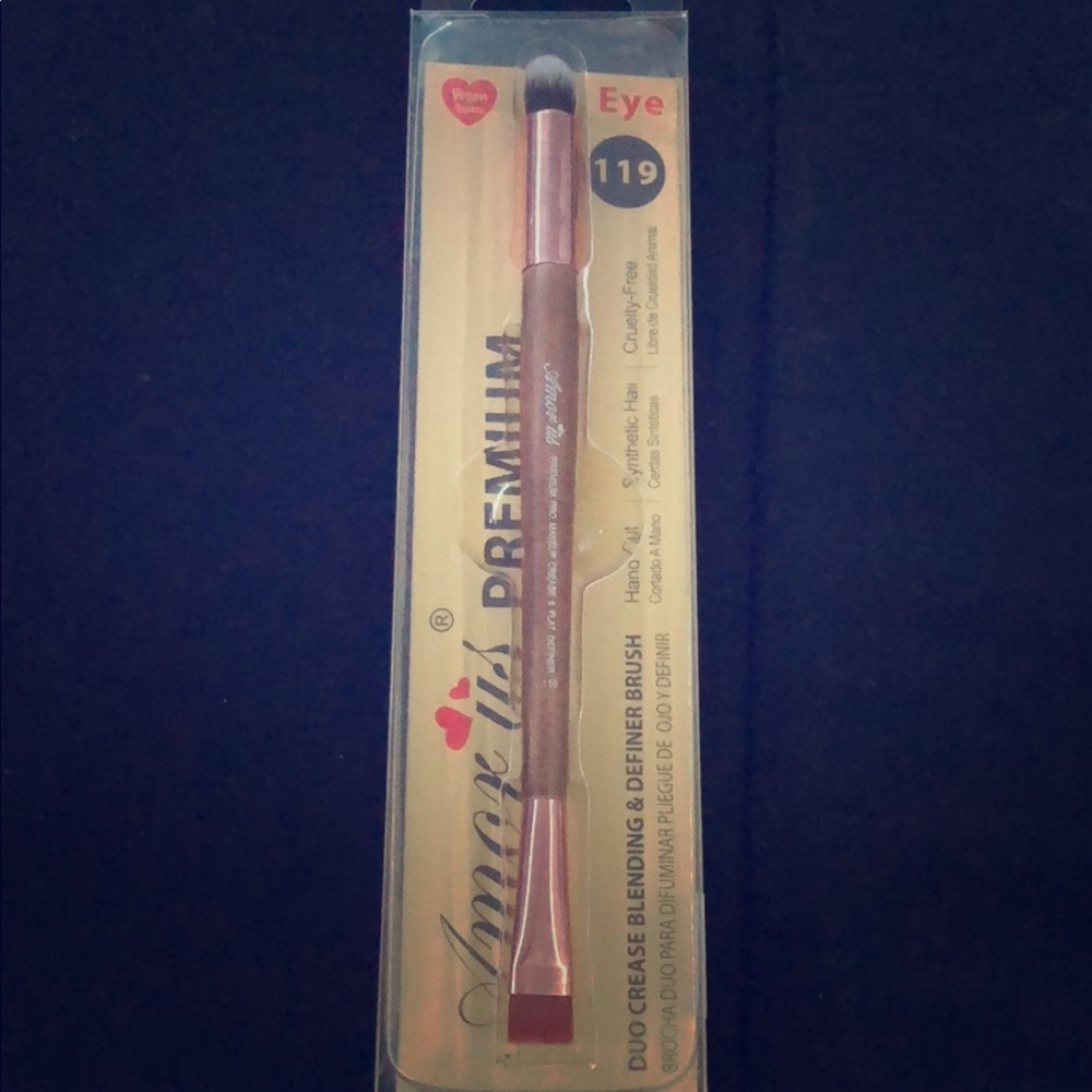 Dual ended Eye brush